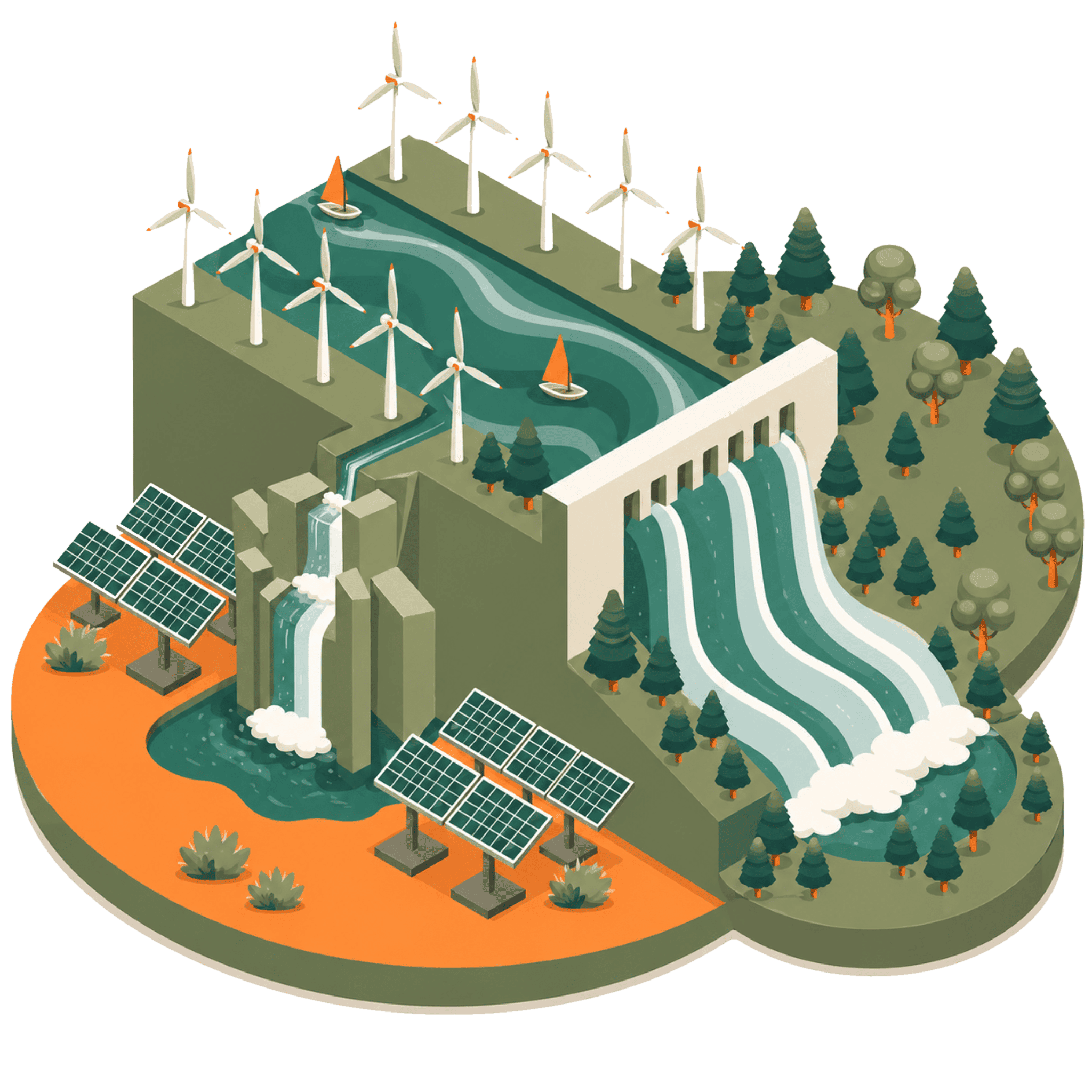 Energíahadraulica energía hidráulica