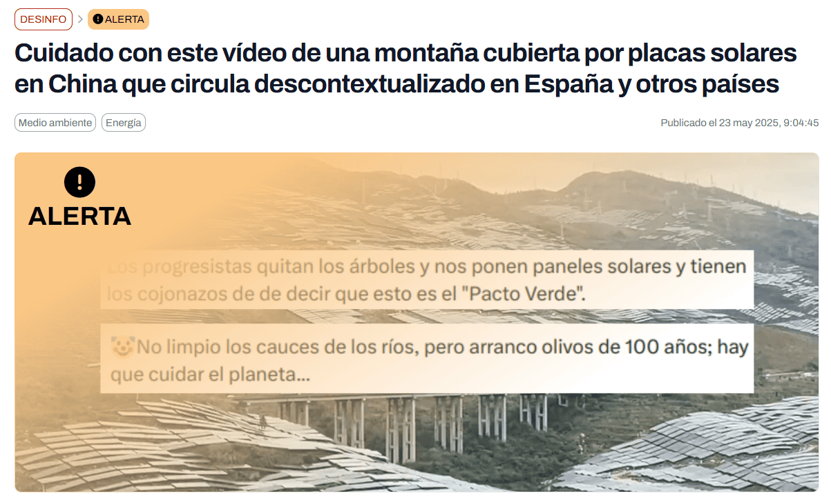 Verificación maldita.es